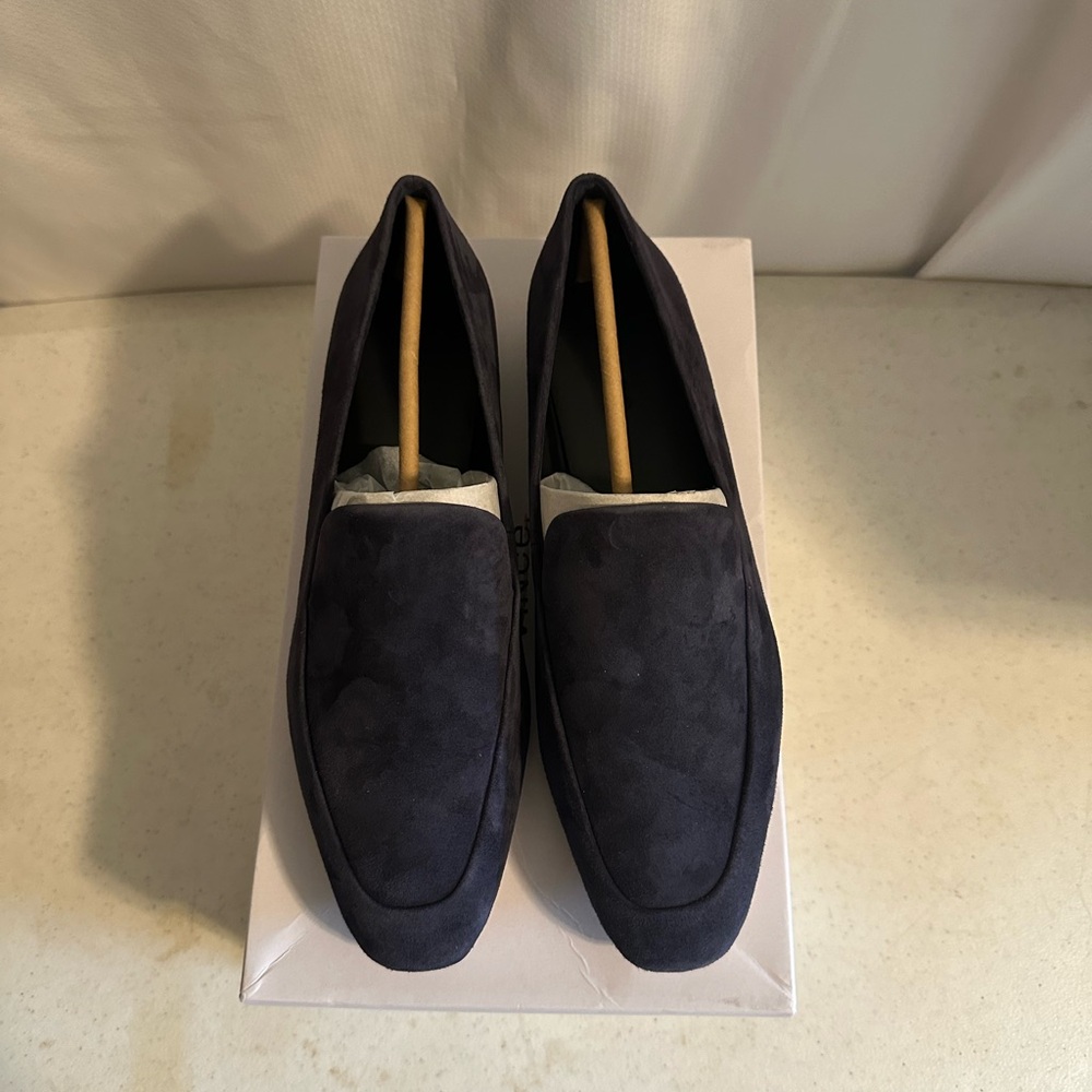 New Women’s Vince Brette Coastal Suede Loafer